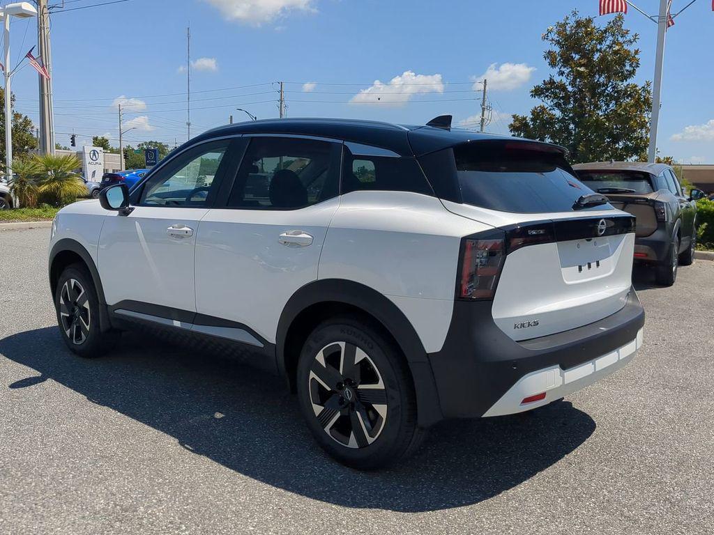 new 2025 Nissan Kicks car, priced at $27,851