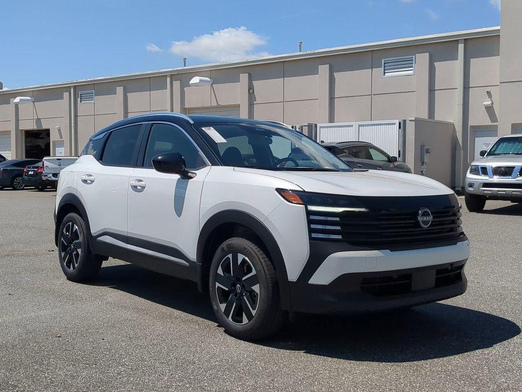 new 2025 Nissan Kicks car, priced at $27,851