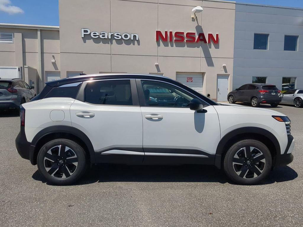 new 2025 Nissan Kicks car, priced at $27,851