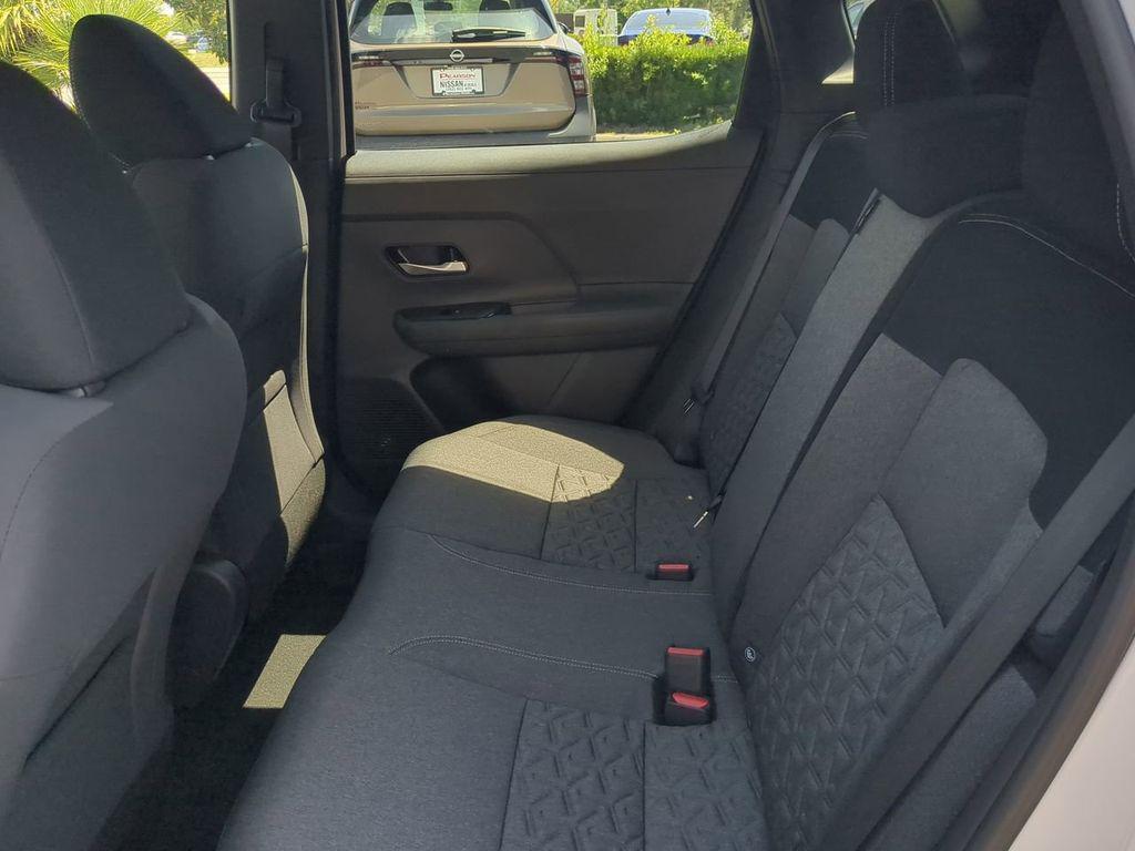 new 2025 Nissan Kicks car, priced at $27,851