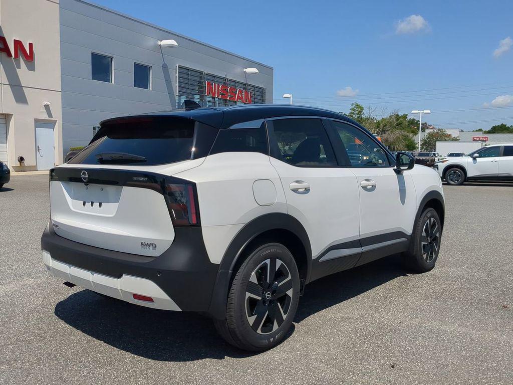 new 2025 Nissan Kicks car, priced at $27,851