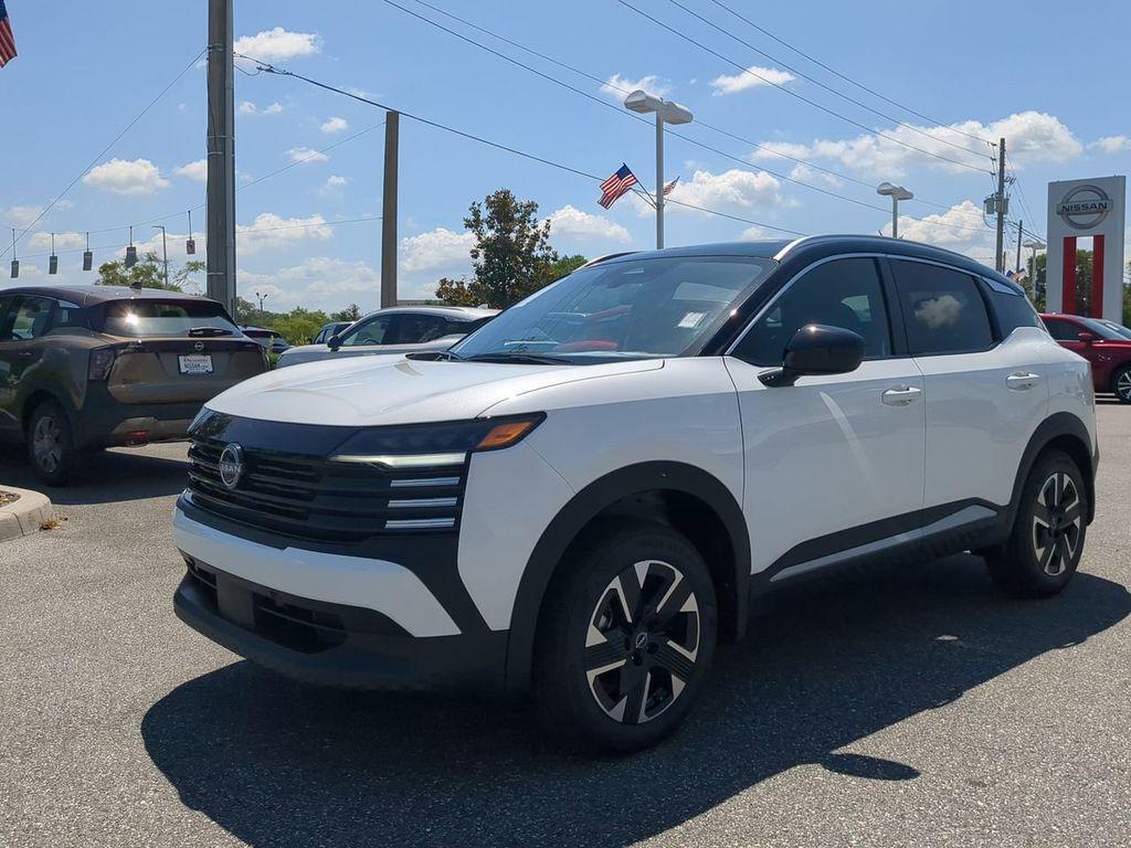 new 2025 Nissan Kicks car, priced at $27,851