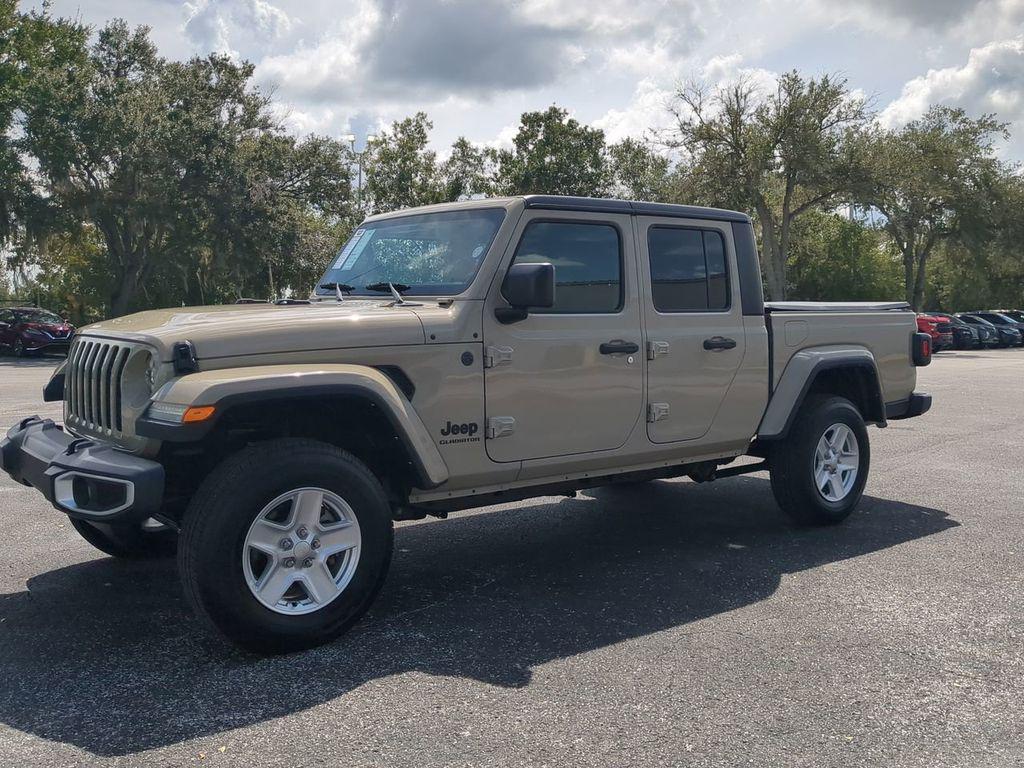 used 2022 Jeep Gladiator car, priced at $32,988
