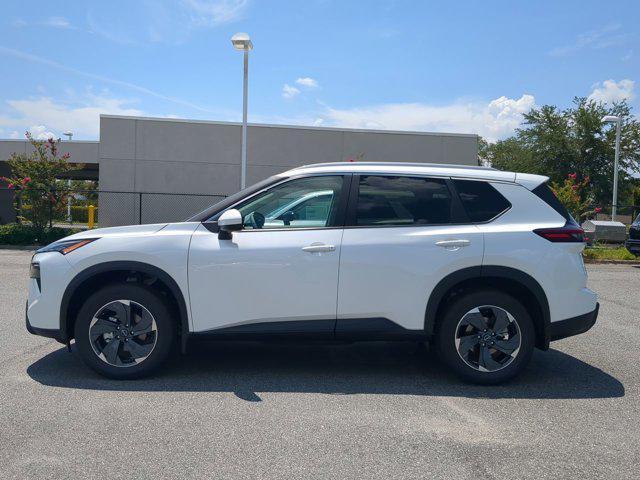 new 2024 Nissan Rogue car, priced at $34,259