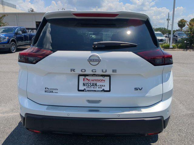 new 2024 Nissan Rogue car, priced at $34,259