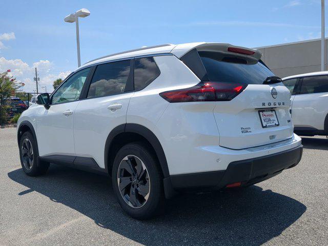 new 2024 Nissan Rogue car, priced at $34,259