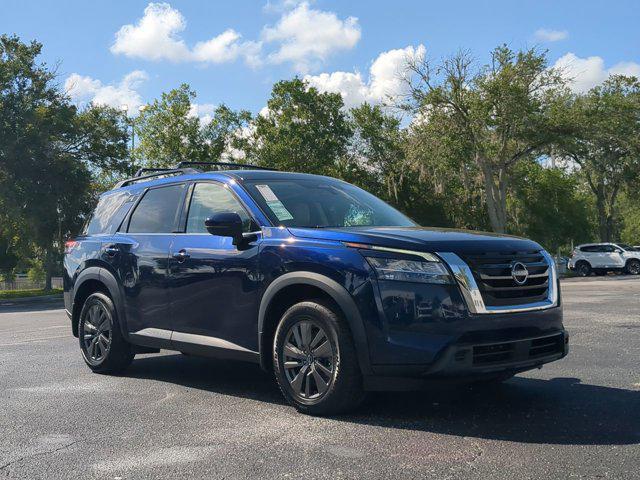 used 2022 Nissan Pathfinder car, priced at $21,988