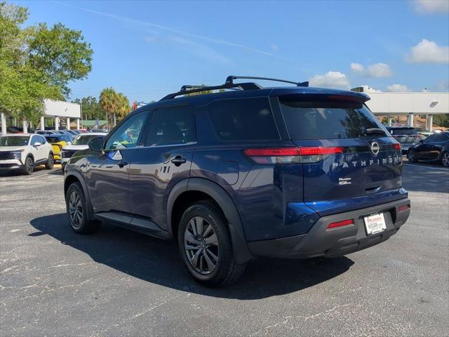 used 2022 Nissan Pathfinder car, priced at $21,144