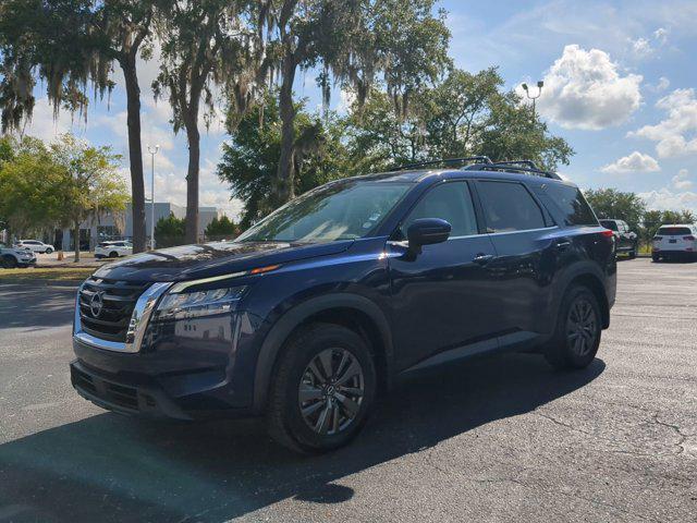 used 2022 Nissan Pathfinder car, priced at $21,988
