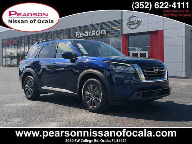 used 2022 Nissan Pathfinder car, priced at $21,988