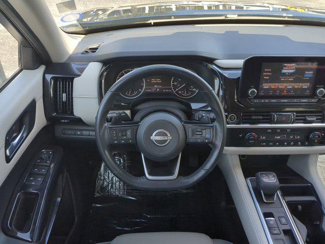 used 2022 Nissan Pathfinder car, priced at $21,988