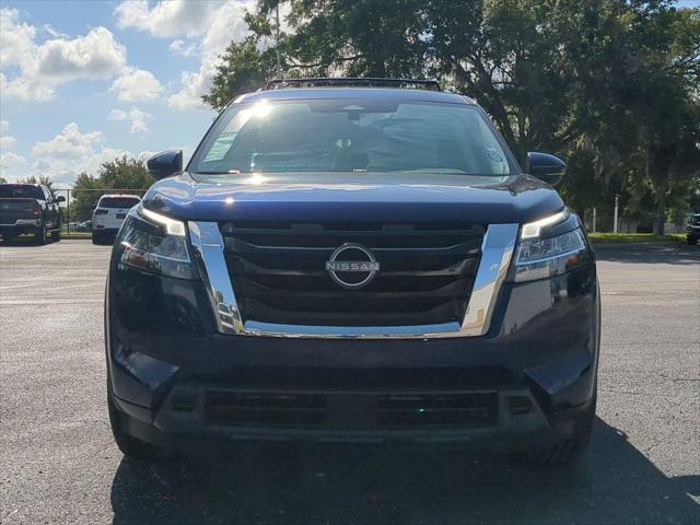 used 2022 Nissan Pathfinder car, priced at $21,144