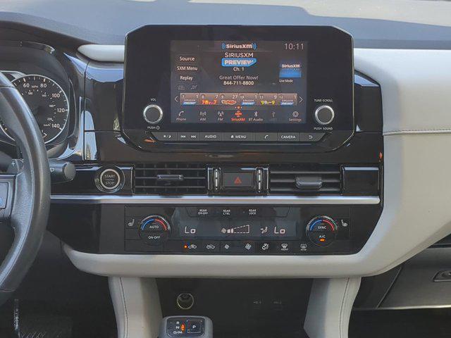 used 2022 Nissan Pathfinder car, priced at $21,988