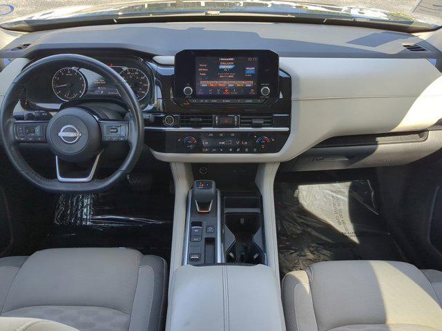 used 2022 Nissan Pathfinder car, priced at $21,988