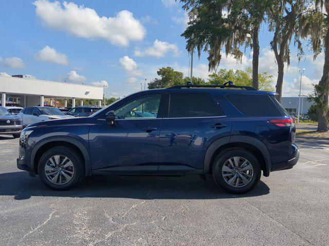 used 2022 Nissan Pathfinder car, priced at $21,988