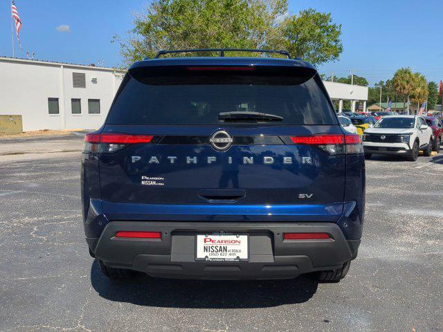used 2022 Nissan Pathfinder car, priced at $21,988