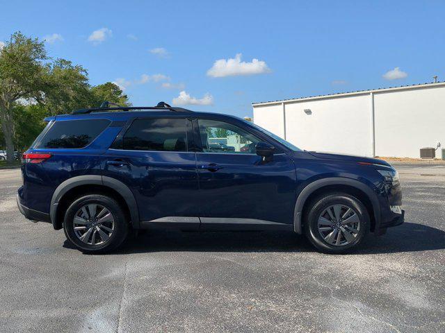 used 2022 Nissan Pathfinder car, priced at $21,988