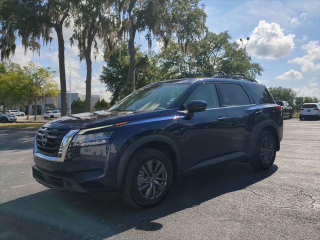 used 2022 Nissan Pathfinder car, priced at $21,144
