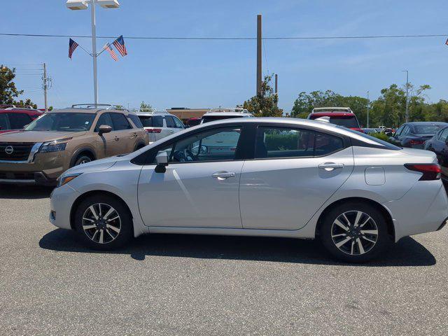 new 2025 Nissan Versa car, priced at $21,982