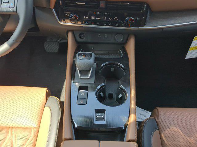 new 2025 Nissan Rogue car, priced at $43,485
