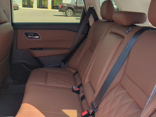 new 2025 Nissan Rogue car, priced at $43,485
