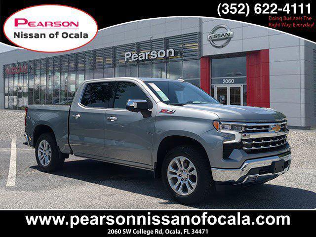 used 2024 Chevrolet Silverado 1500 car, priced at $53,988