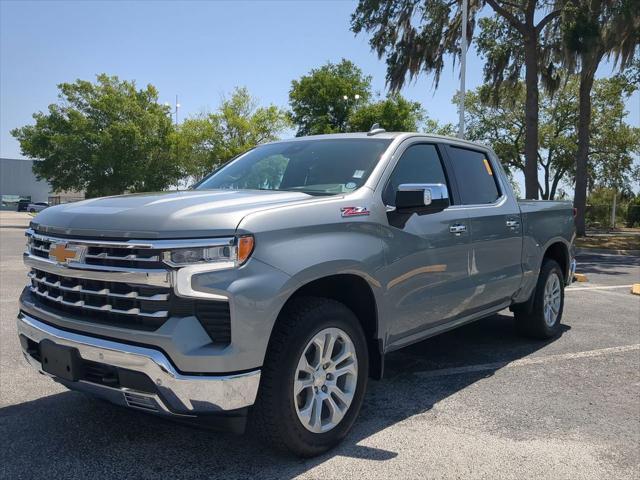 used 2024 Chevrolet Silverado 1500 car, priced at $51,666