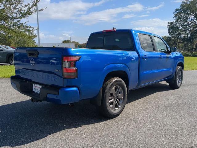 new 2025 Nissan Frontier car