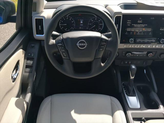 new 2025 Nissan Frontier car