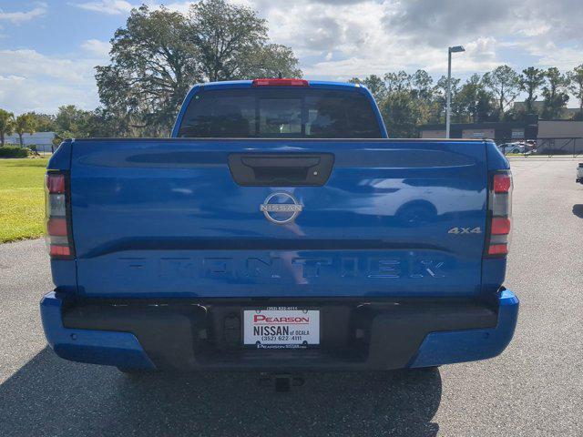 new 2025 Nissan Frontier car, priced at $42,817