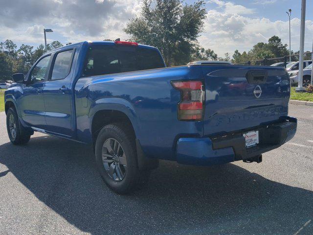 new 2025 Nissan Frontier car, priced at $42,817