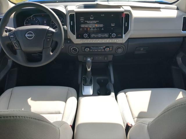 new 2025 Nissan Frontier car