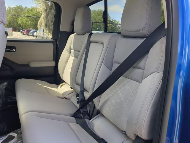 new 2025 Nissan Frontier car