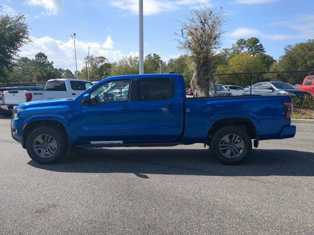 new 2025 Nissan Frontier car, priced at $42,817