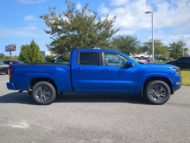 new 2025 Nissan Frontier car, priced at $42,817