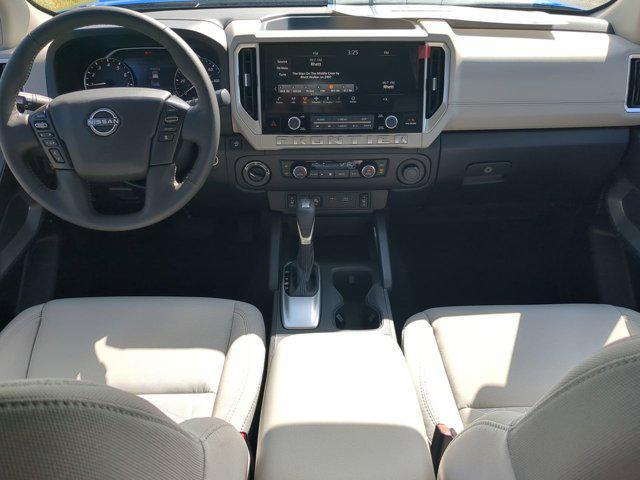 new 2025 Nissan Frontier car, priced at $42,817