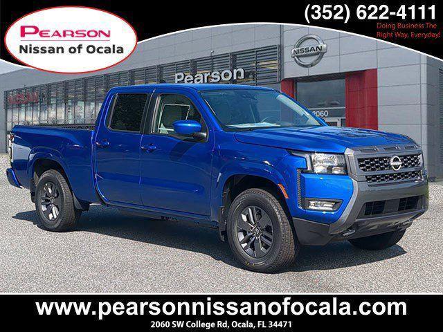 new 2025 Nissan Frontier car