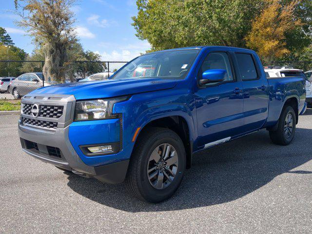 new 2025 Nissan Frontier car, priced at $42,817