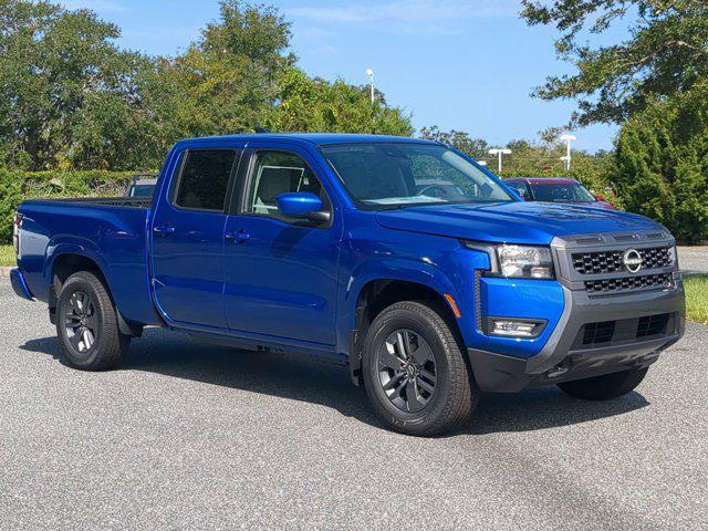 new 2025 Nissan Frontier car, priced at $42,817