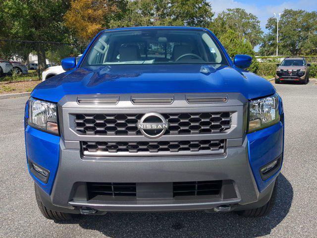 new 2025 Nissan Frontier car, priced at $42,817