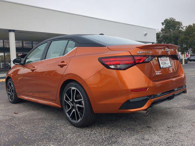 new 2025 Nissan Sentra car, priced at $26,148