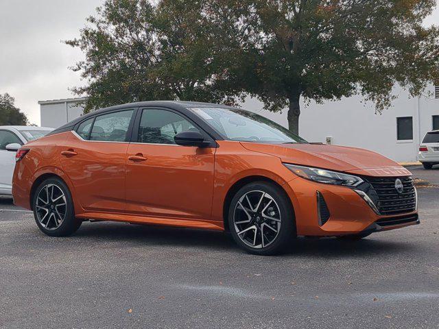 new 2025 Nissan Sentra car, priced at $26,148