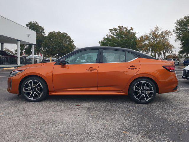 new 2025 Nissan Sentra car, priced at $26,148