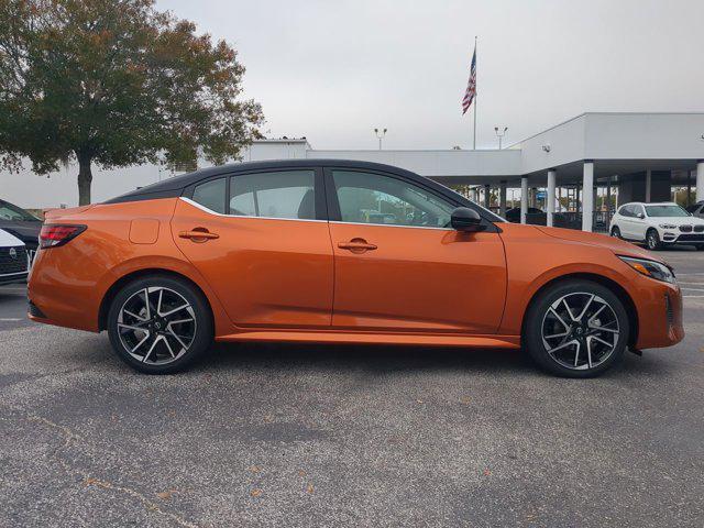 new 2025 Nissan Sentra car, priced at $26,148