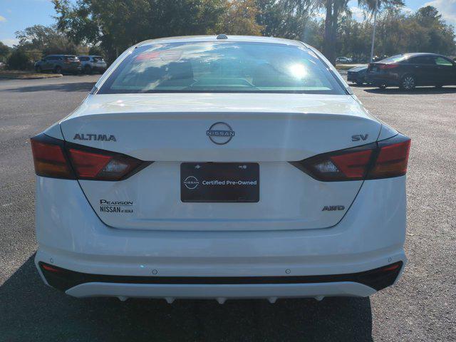 used 2023 Nissan Altima car, priced at $23,988