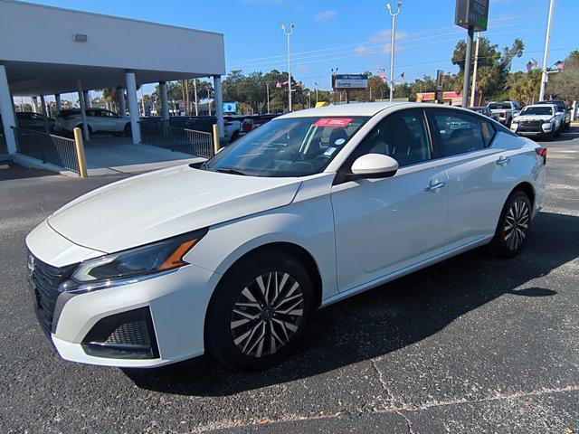 used 2023 Nissan Altima car, priced at $23,988