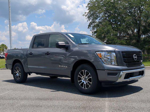 new 2024 Nissan Titan car, priced at $48,392