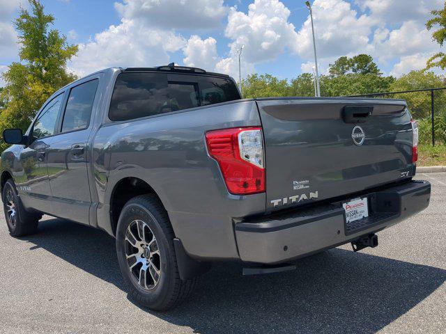 new 2024 Nissan Titan car, priced at $48,392