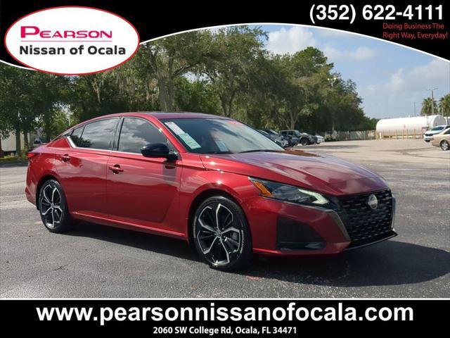 used 2024 Nissan Altima car, priced at $24,988