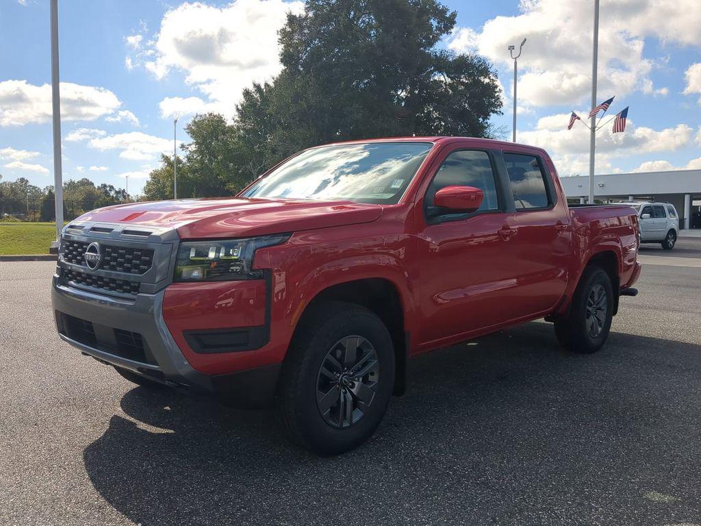new 2026 Nissan Frontier car, priced at $41,635